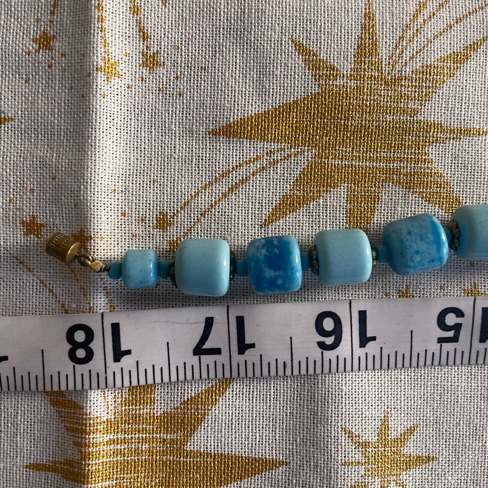 ๐ Super Rare Real Turquoise Necklace - Picture 2 of 5